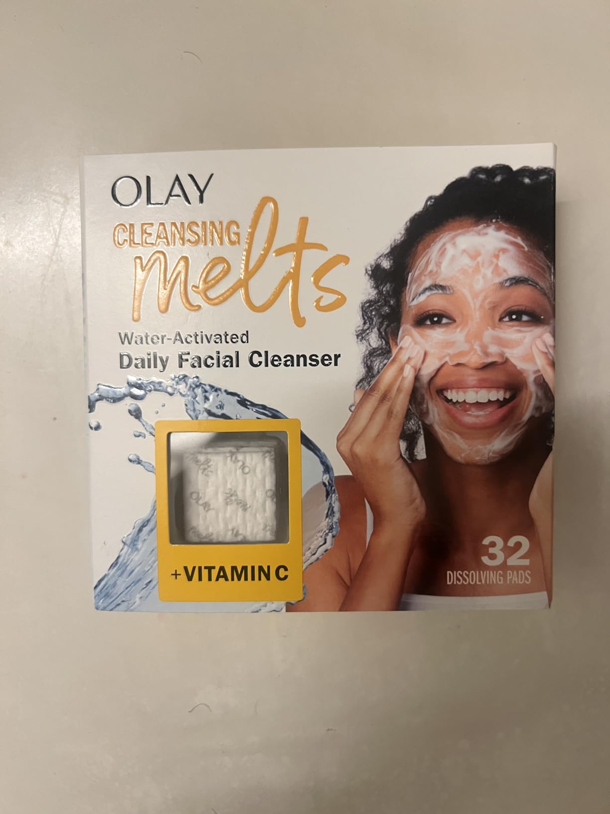 Olay Makeup Remover Wipes, Daily Facials Deep Clean Face Cleanser for Normal to Oily Skin, Alcohol & Fragrance Free, Soft Face Wash Towels, Travel Essentials for Women, Convenient Dry Cloths, 66 ct Customer Review Olay Makeup Remover Wipes, Daily Facials Deep Clean Face Cleanser for Normal to Oily Skin, Alcohol & Fragrance Free, Soft Face Wash Towels, Travel Essentials for Women, Convenient Dry Cloths, 66 ct - Customer Photo 2