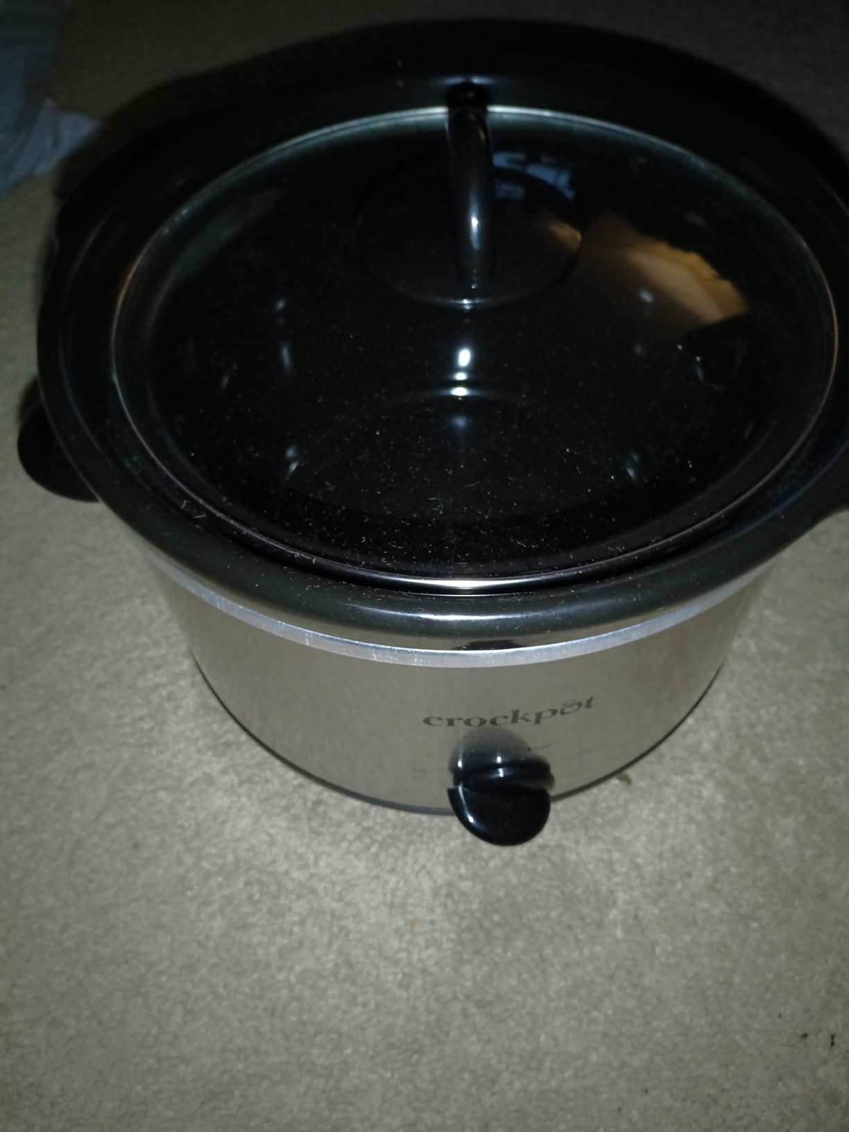 Crockpot 2-Quart Classic Slow Cooker Small Slow Cooker Black - Customer Photo 4