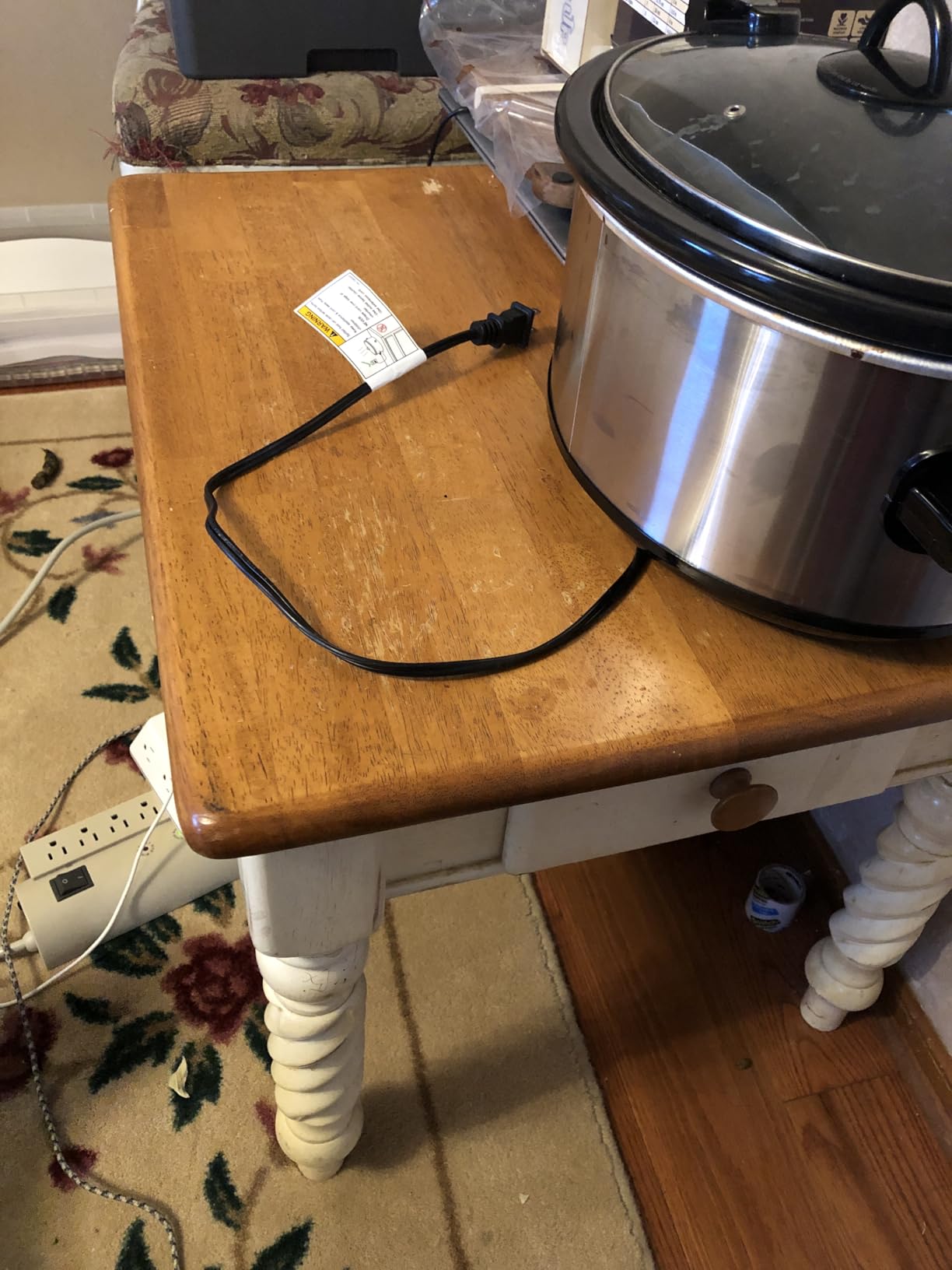 Crock-Pot 6 Quart Cook & Carry Programmable Slow Cooker with Digital Timer Stainless Steel (CPSCVC60LL-S) pack of 1 - Customer Photo 3
