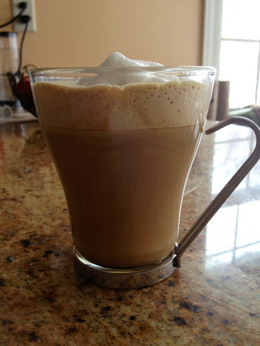 Breville Milk Café Frother BMF600XL, Brushed Stainless Steel Customer Review Breville Milk Café Frother BMF600XL, Brushed Stainless Steel - Customer Photo 1