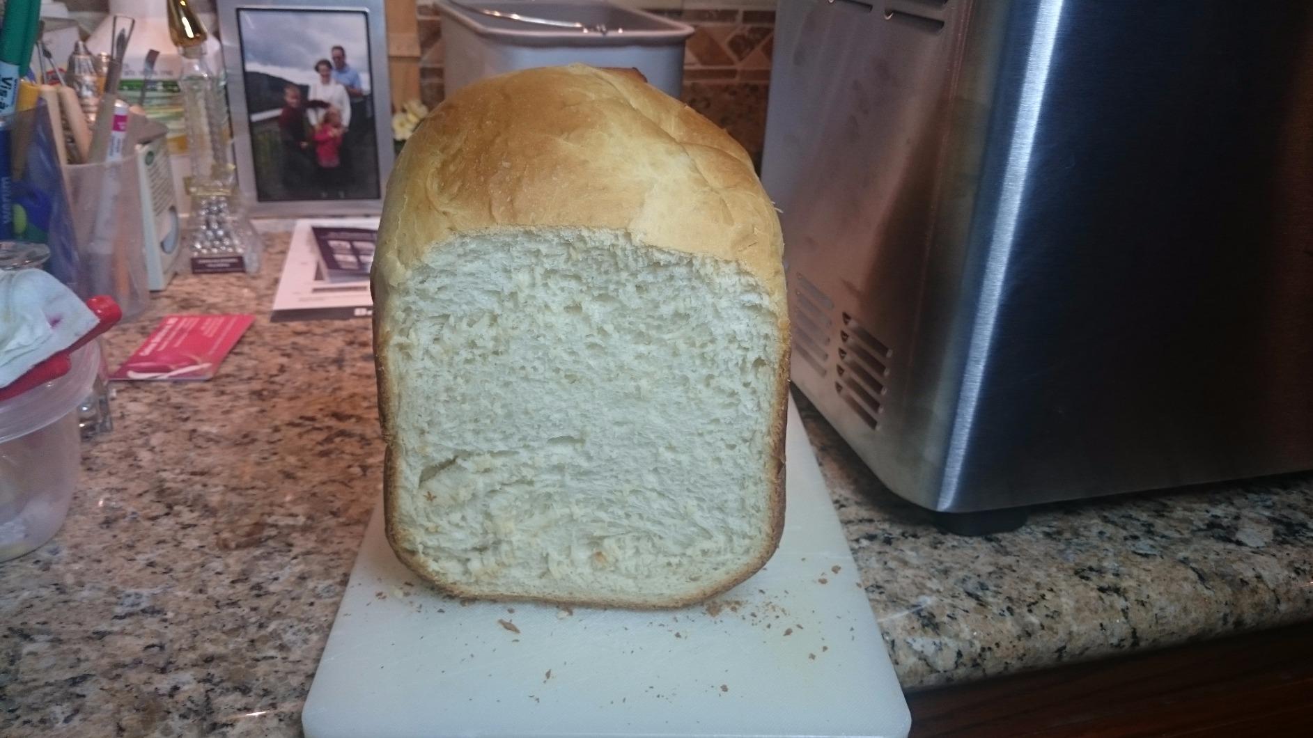 Breville BBM800XL Custom Loaf Bread Maker Machine, Brushed Stainless Steel - Customer Photo 2