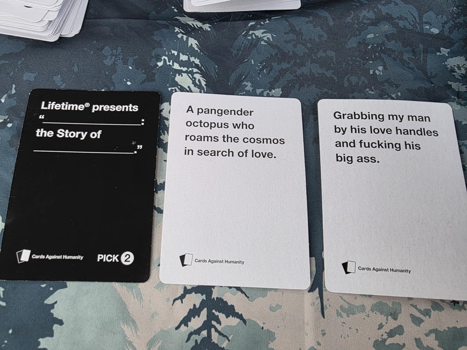 Cards Against Humanity - The Classic Adult Party Card Game Customer Review Cards Against Humanity - The Classic Adult Party Card Game - Customer Photo 1