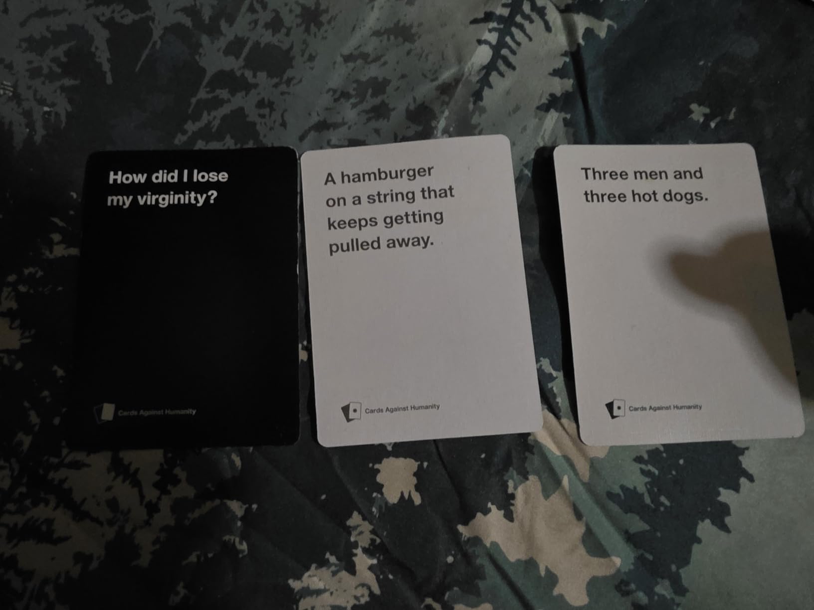 Cards Against Humanity - The Classic Adult Party Card Game Customer Review Cards Against Humanity - The Classic Adult Party Card Game - Customer Photo 2