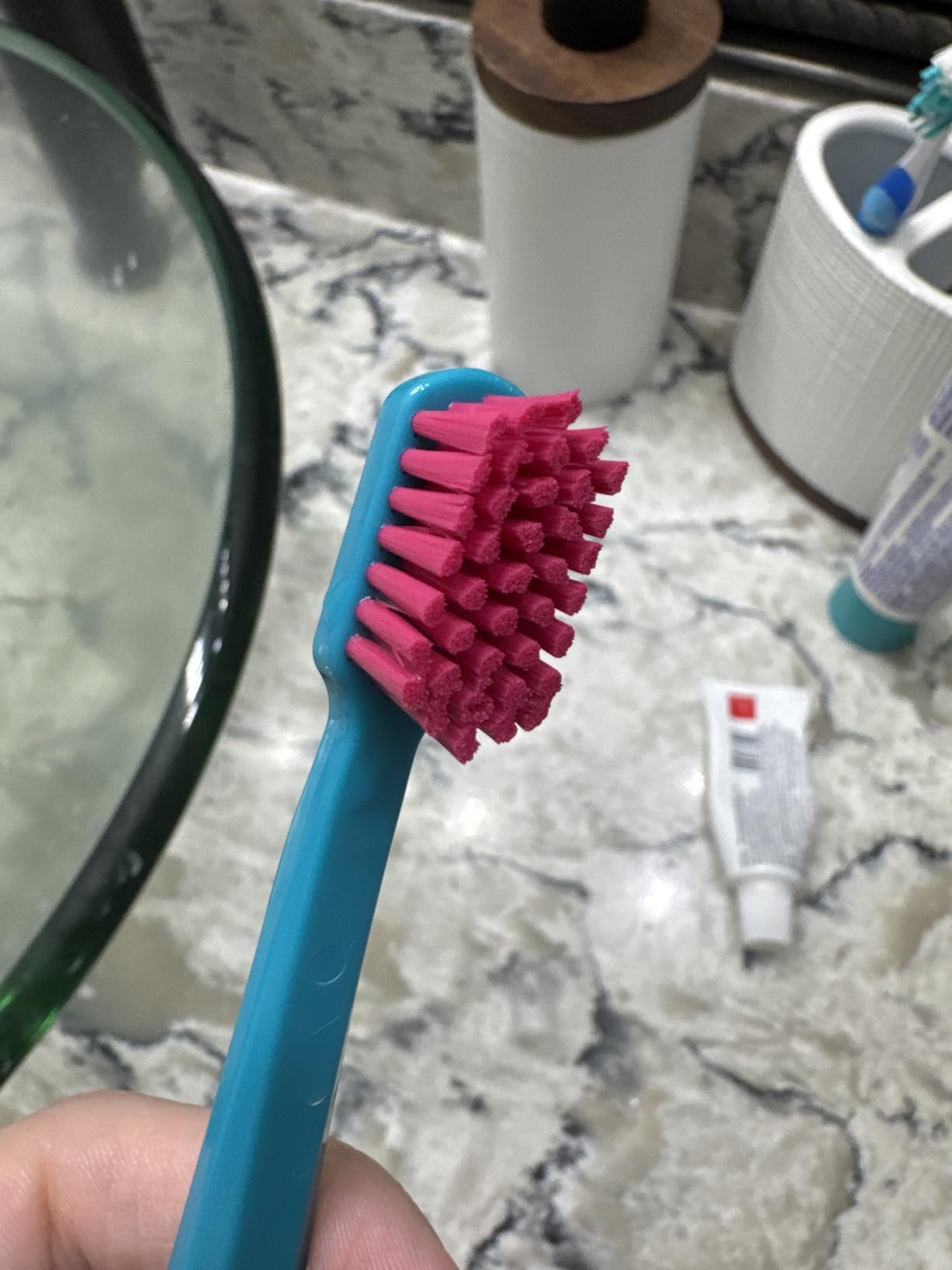 Curaprox CS 5460 Ultra-Soft Toothbrush – for Sensitive Teeth & Gums | Gentle Plaque Removal | 3-Pack |Random Colour - Customer Photo 1