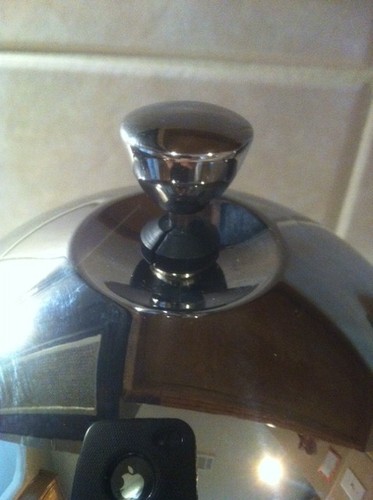 Frieling Double-Walled Stainless Steel French Press Coffee Maker - Brushed 36 oz (1 Liter) Insulated Coffee Press Customer Review Frieling Double-Walled Stainless Steel French Press Coffee Maker - Brushed 36 oz (1 Liter) Insulated Coffee Press - Customer Photo 1