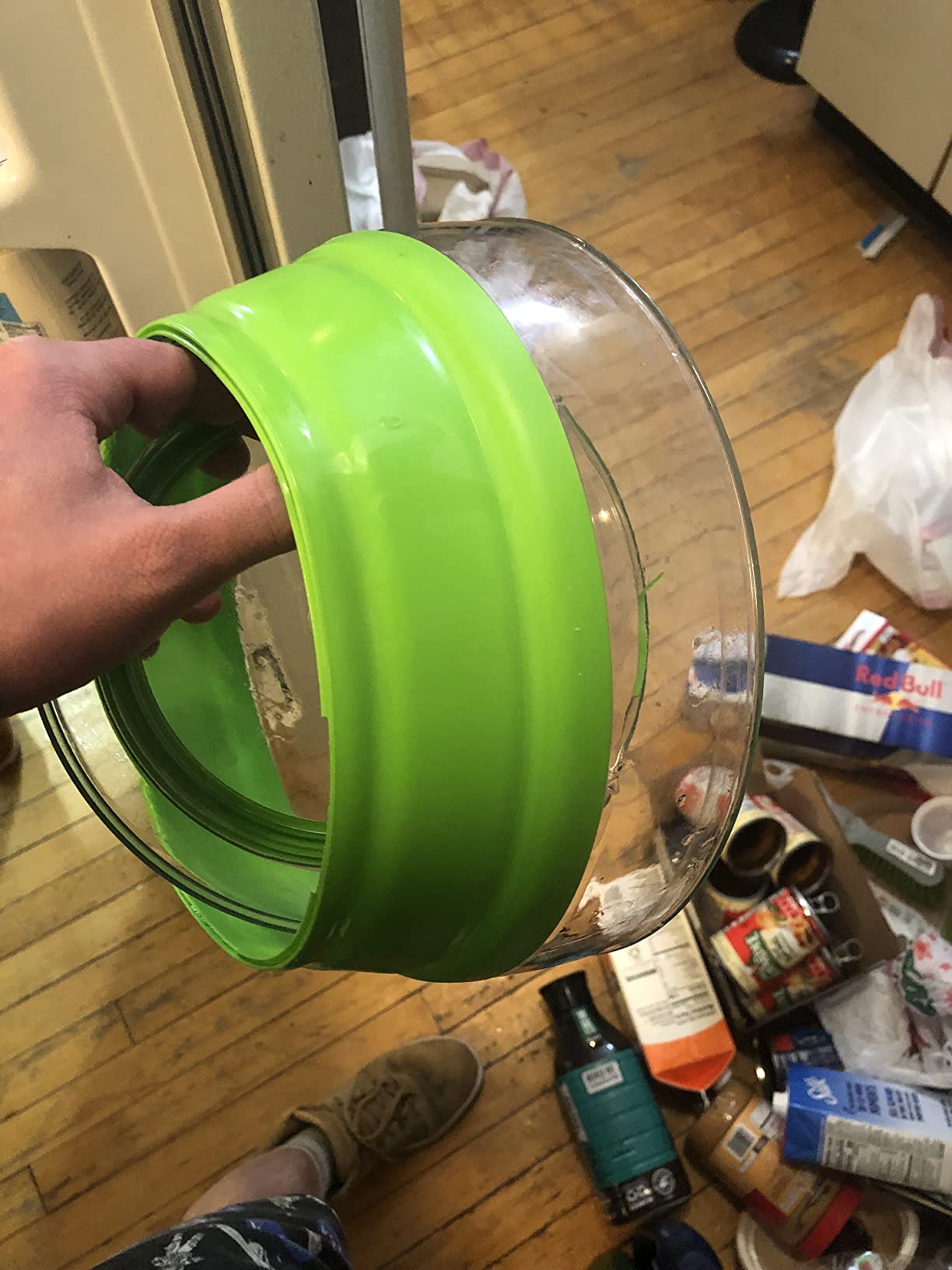 PrepWorks by Progressive 3 Qt Collapsible Salad Spinner – Space-Saving Design Customer Review PrepWorks by Progressive 3 Qt Collapsible Salad Spinner – Space-Saving Design - Customer Photo 1