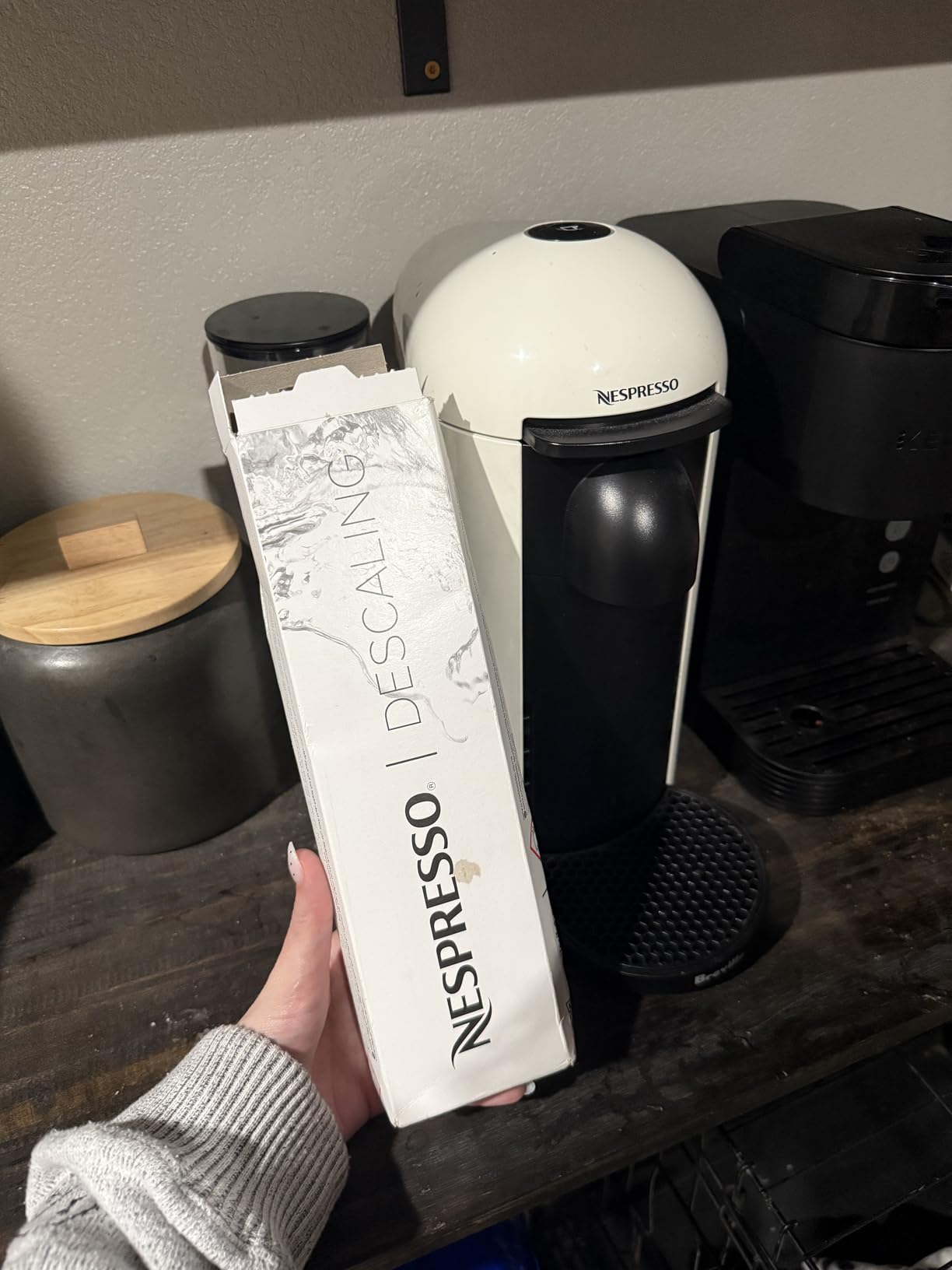 Nespresso Descaling Solution, Fits all Models, 2 Packets customer photo 1