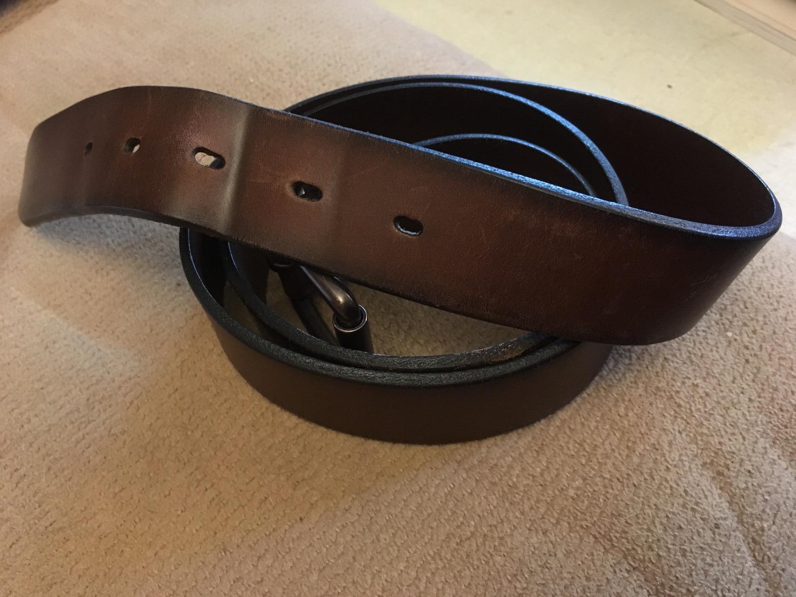 Dockers mens Everyday Casual Belt - Regular and Big & Tall Sizing Customer Review Dockers mens Everyday Casual Belt - Regular and Big & Tall Sizing - Customer Photo 2