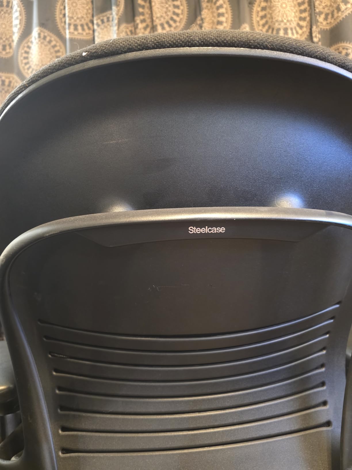 Steelcase Leap Office Chair - Seven Points of Adjustability - Ergonomic Back Support Chair - Lumbar Support - 4D Adjustable Arms Customer Review Steelcase Leap Office Chair - Seven Points of Adjustability - Ergonomic Back Support Chair - Lumbar Support - 4D Adjustable Arms - Customer Photo 1