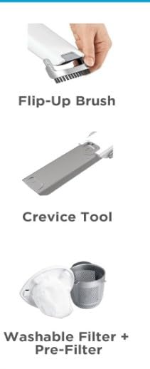 BLACK+DECKER dustbuster AdvancedClean Handheld Vacuum Cordless, CHV1410L - Customer Photo 1