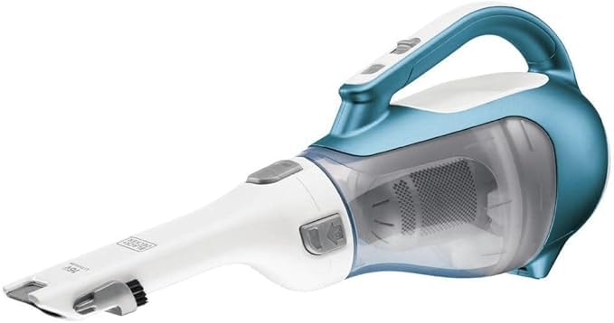 BLACK+DECKER dustbuster AdvancedClean Handheld Vacuum Cordless, Compact Home and Car Vacuum with Crevice Tool, Rotating Nozzle and Charging Station, Large Dust Bowl (CHV1410L) customer photo 2