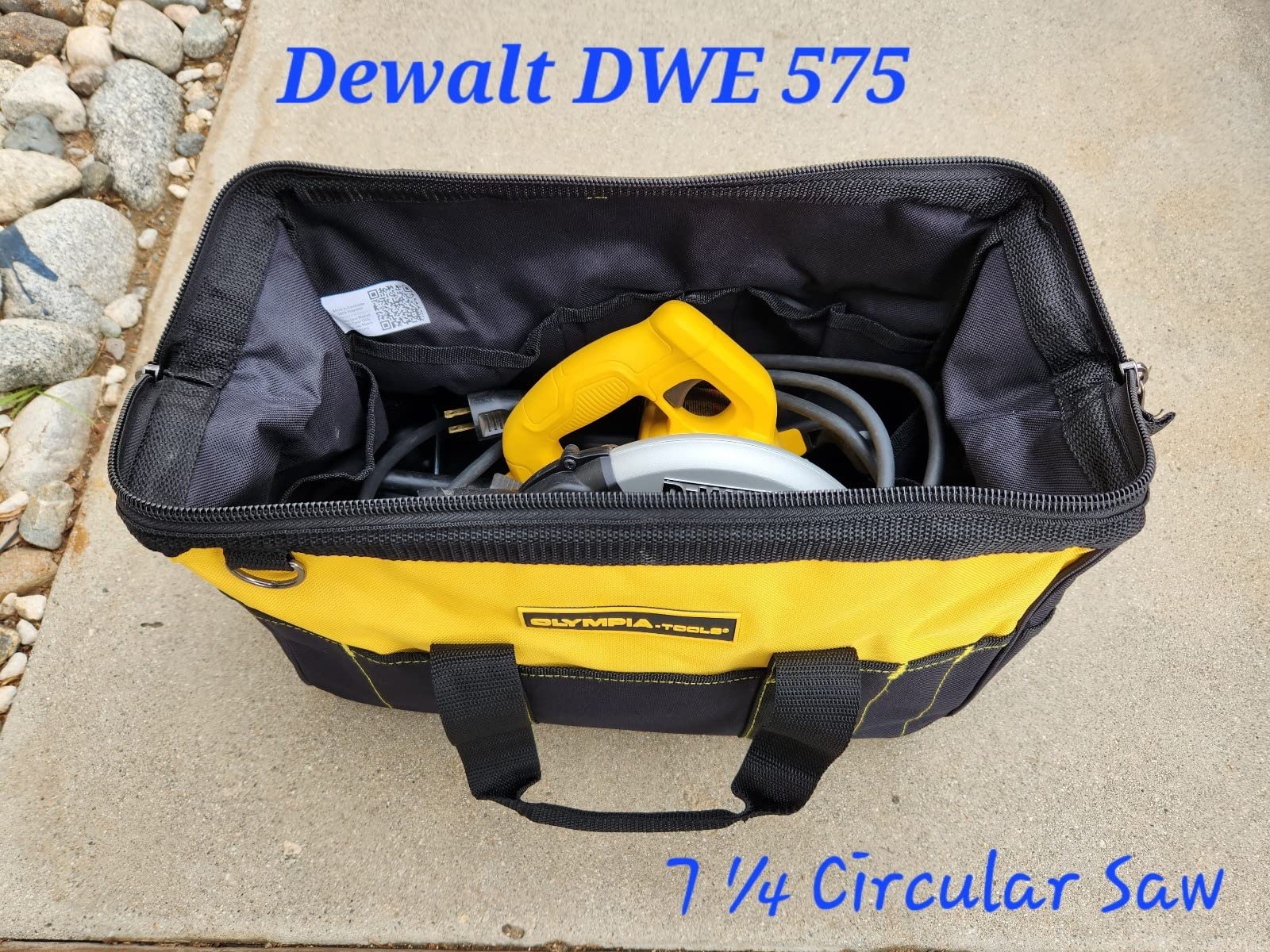 DEWALT 7-1/4-Inch Circular Saw, Lightweight, Corded (DWE575) - Customer Photo 2