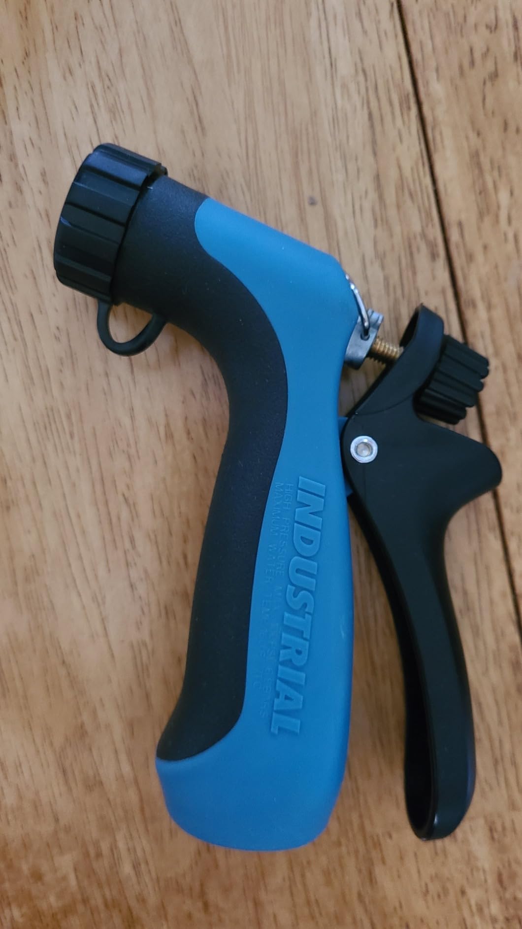 Hi-Tech Heavy Duty Industrial Hose Nozzle – High Pressure 100 PSI, Hot Water & High Temp Resistant, Pistol Grip Spray Nozzle for Garden Hose, Marine & Commercial Grade Customer Review Hi-Tech Heavy Duty Industrial Hose Nozzle – High Pressure 100 PSI, Hot Water & High Temp Resistant, Pistol Grip Spray Nozzle for Garden Hose, Marine & Commercial Grade - Customer Photo 1