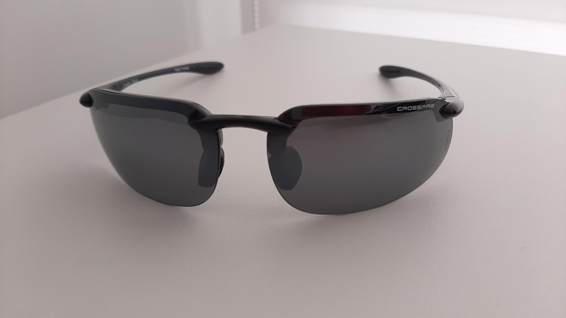 Crossfire Safety Glasses - Customer Photo 1