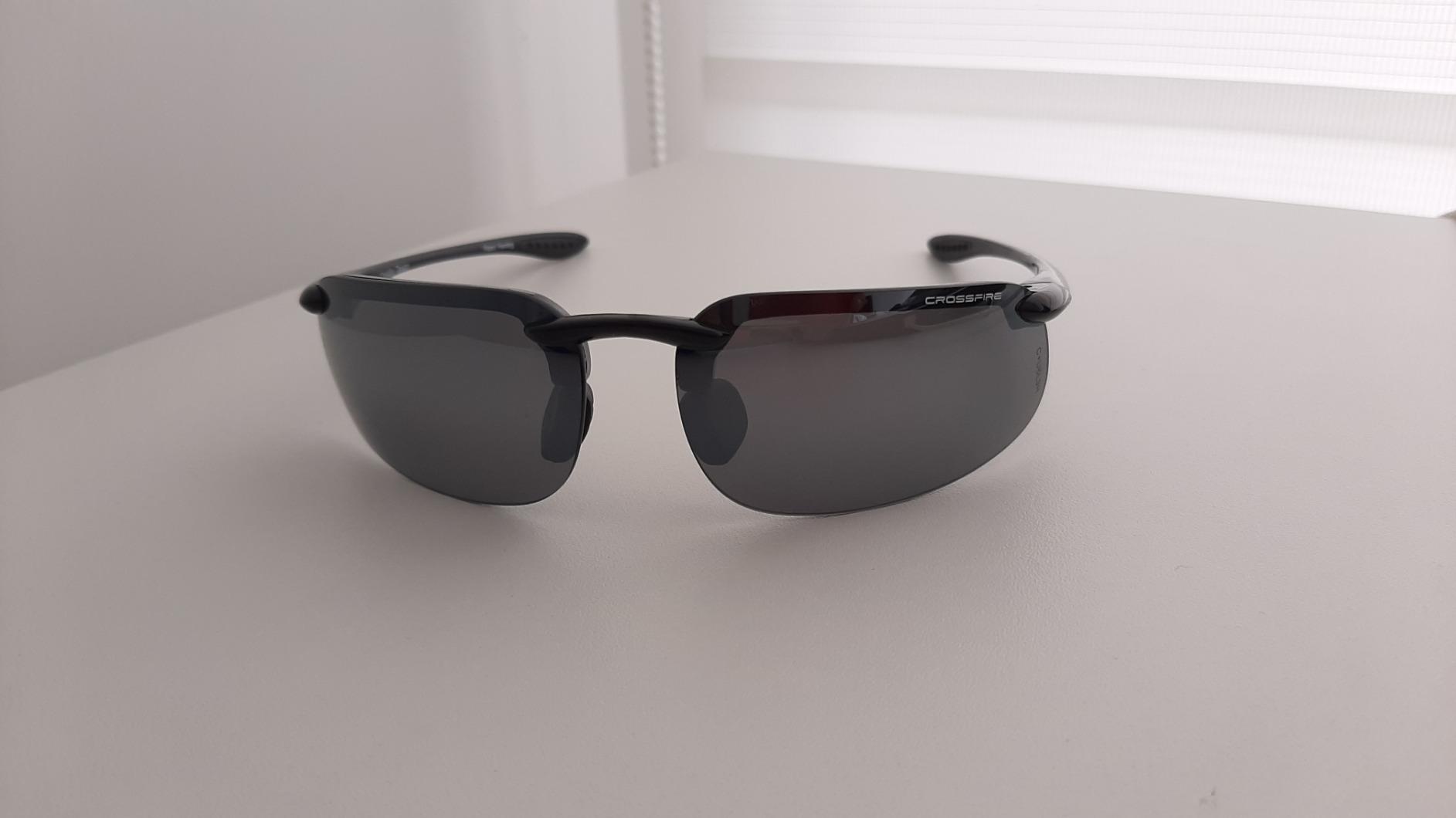 Crossfire Safety Glasses - Customer Photo 2