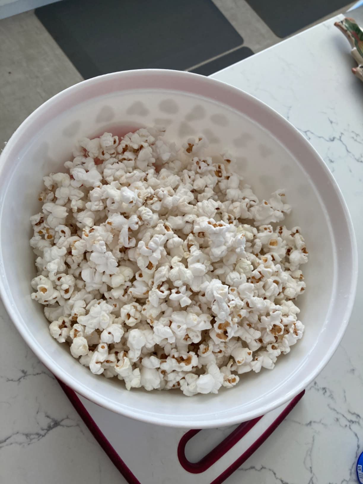 Cuisinart EasyPop Popcorn Maker, Red, CPM-700NAS - Customer Photo 1