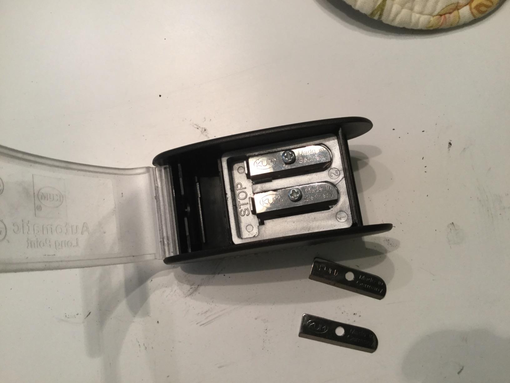 Blackwing Long Point Sharpener Customer Review Blackwing Long Point Sharpener - Customer Photo 2