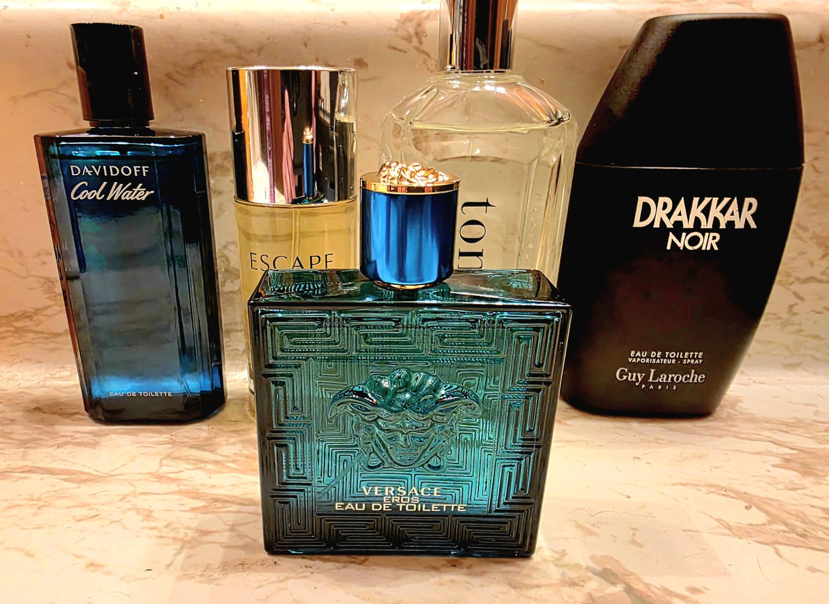 Versace Eros for Men 3.4 oz Eau de Toilette Spray customer photo 1