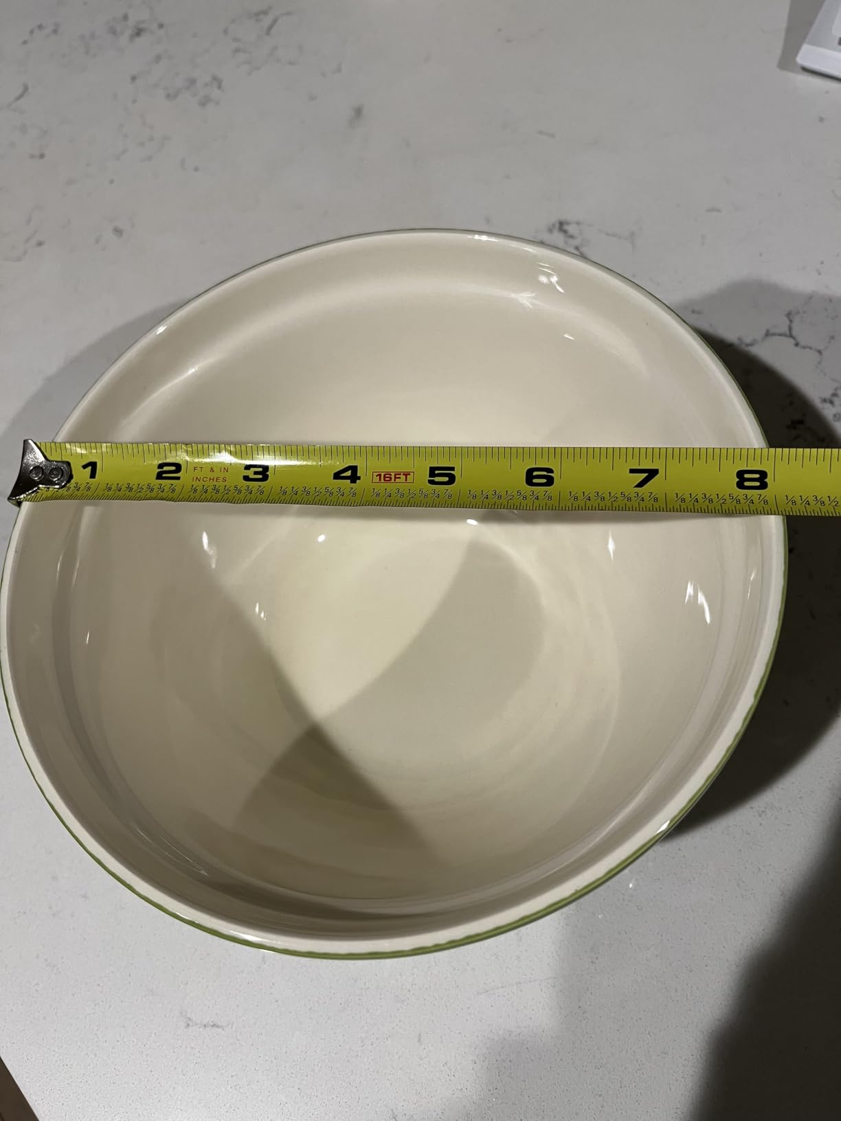 Mason Cash In the Forest S12 (4.25 Qt) Embossed Mixing Bowl | Fox (Cream) - Customer Photo 1