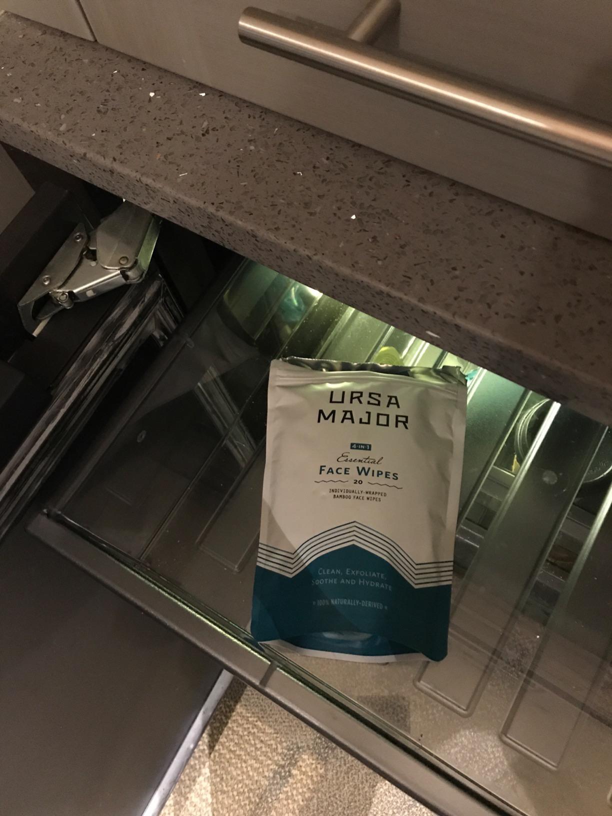 Ursa Major Essential Face Wipes | Natural, Biodegradable, Cruelty-Free | Cleanse, Exfoliate, Soothe and Hydrate | Individually Wrapped | 20 Count Customer Review Ursa Major Essential Face Wipes | Natural, Biodegradable, Cruelty-Free | Cleanse, Exfoliate, Soothe and Hydrate | Individually Wrapped | 20 Count - Customer Photo 2