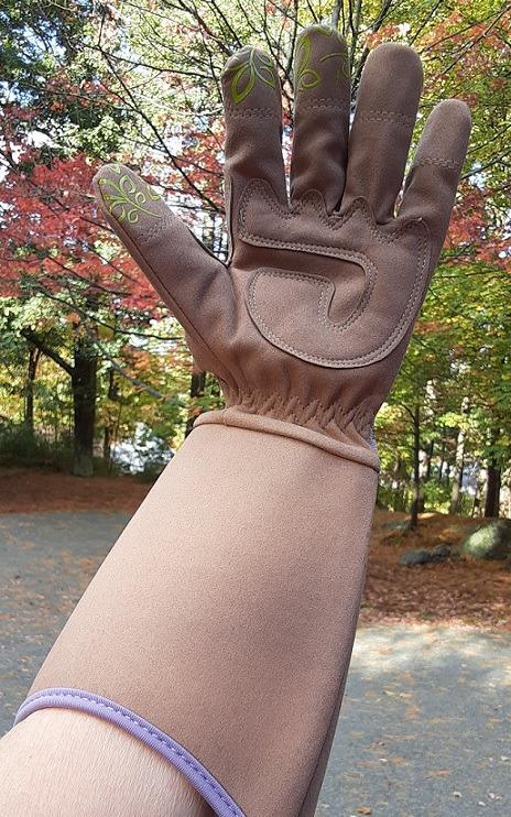 Magid Glove & Safety Professional Rose Pruning Thorn Resistant Gardening Gloves with Long Forearm Protection for Women (BE195TS) - Puncture Resistant, Small (1 Pair) - Customer Photo 2