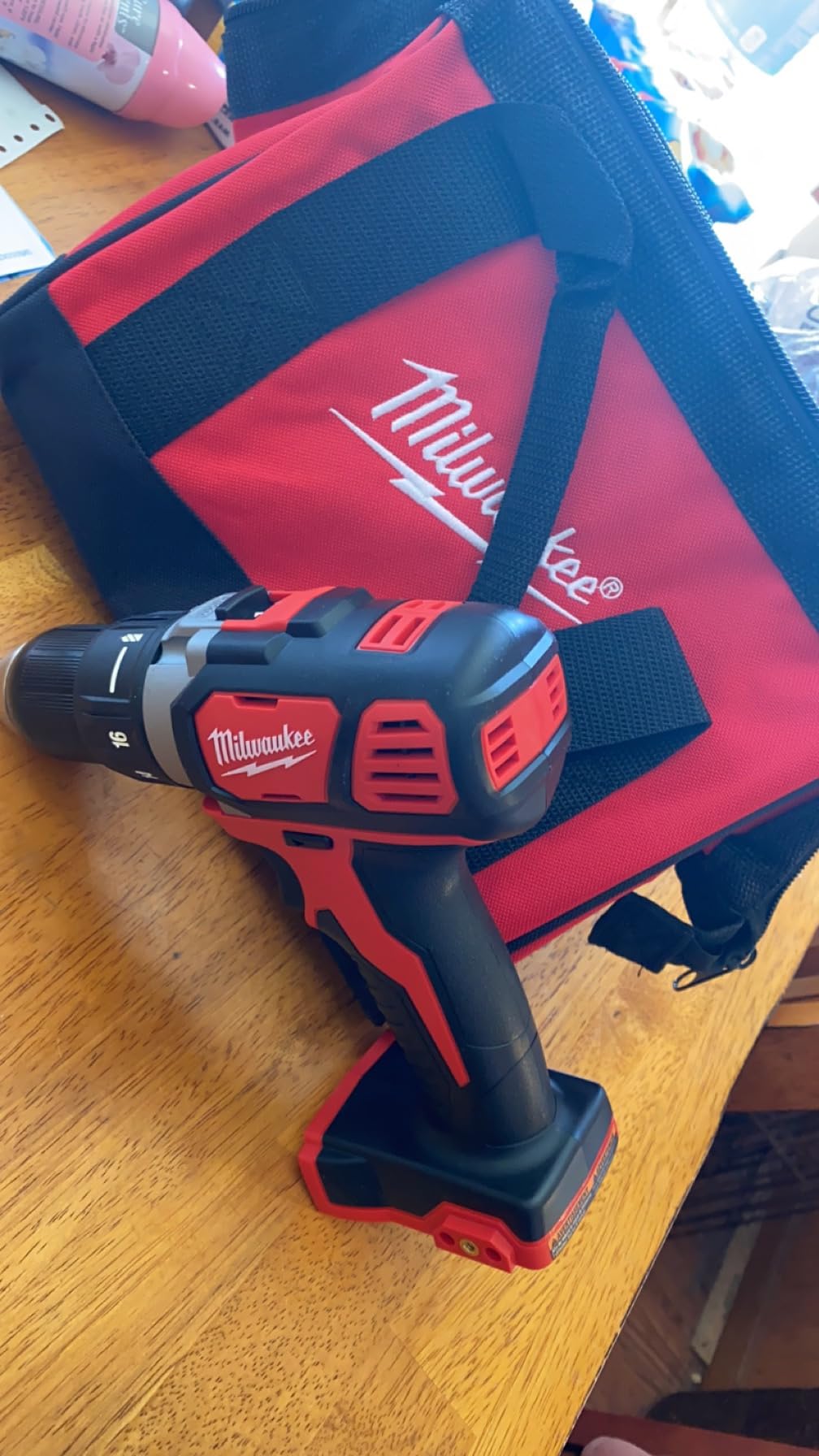 Milwaukee 2606-20 M18 18V Cordless Drill/Driver, Bare Tool, 1/2in. - Customer Photo 1