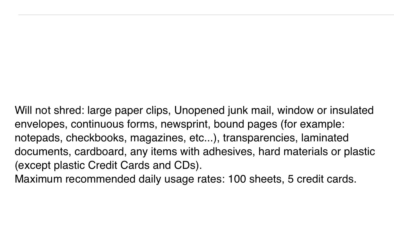 Bonsaii Paper Shredder, 18-Sheet 60-Minutes Shredder for Office Heavy Duty Cross-Cut Shredder with 6 Gallon Pullout Basket 4 Casters(C149-C) Customer Review Bonsaii Paper Shredder, 18-Sheet 60-Minutes Shredder for Office Heavy Duty Cross-Cut Shredder with 6 Gallon Pullout Basket 4 Casters(C149-C) - Customer Photo 4