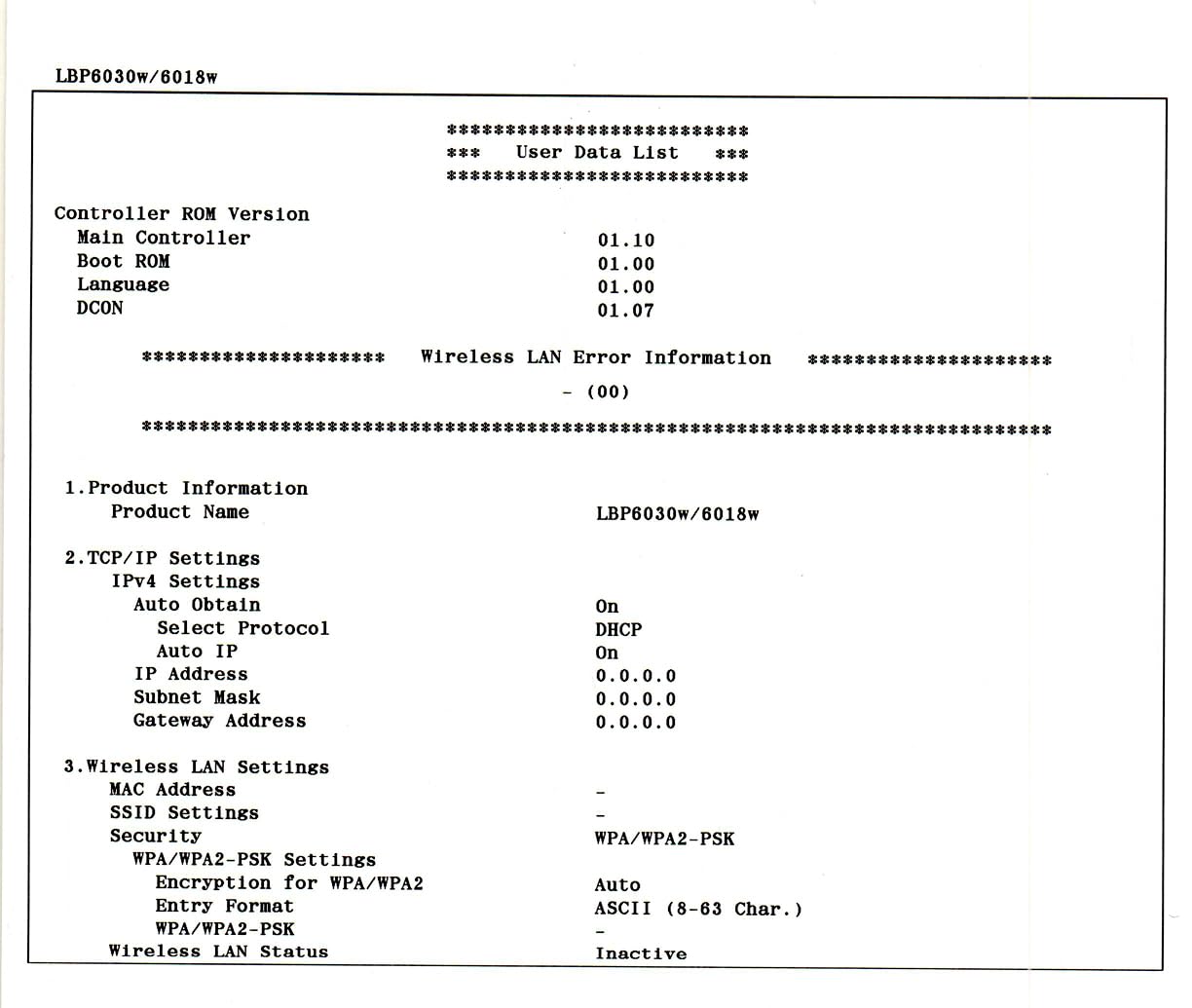 Canon imageCLASS LBP6030w - Monochrome, Wireless Compact Laser Printer, 19 PPM customer photo 1