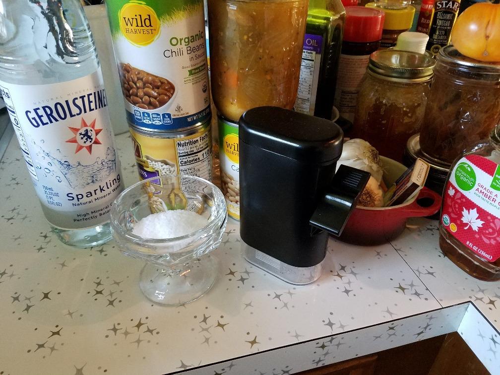 PepperMate Traditional Black Pepper Grinder Mill - Manual, High-Efficiency Salt and Pepper Grinder - Durable, Adjustable Coarseness Pepper Mill Grinder - Easy to Use - Customer Photo 1