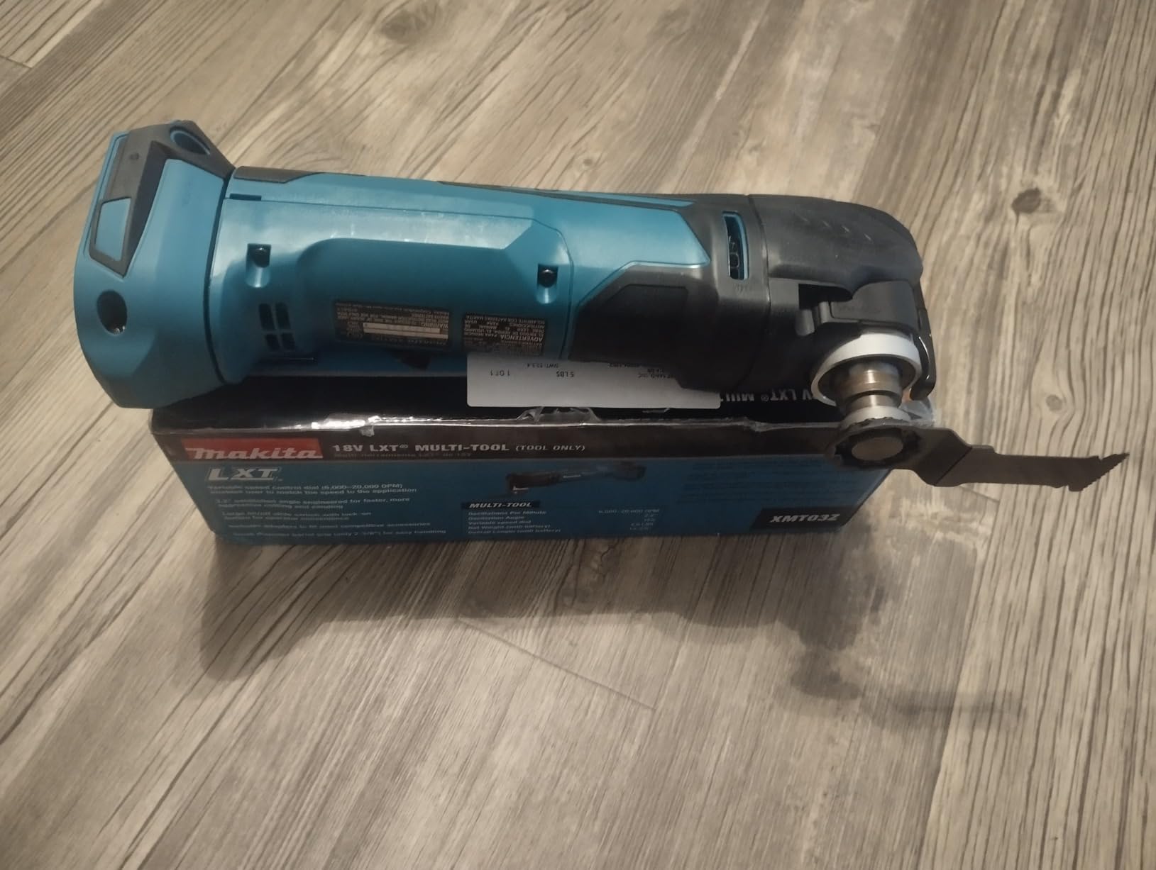 XMT03Z 18V LXT Lithium-Ion Cordless Multi-Tool, Tool Only customer photo 2