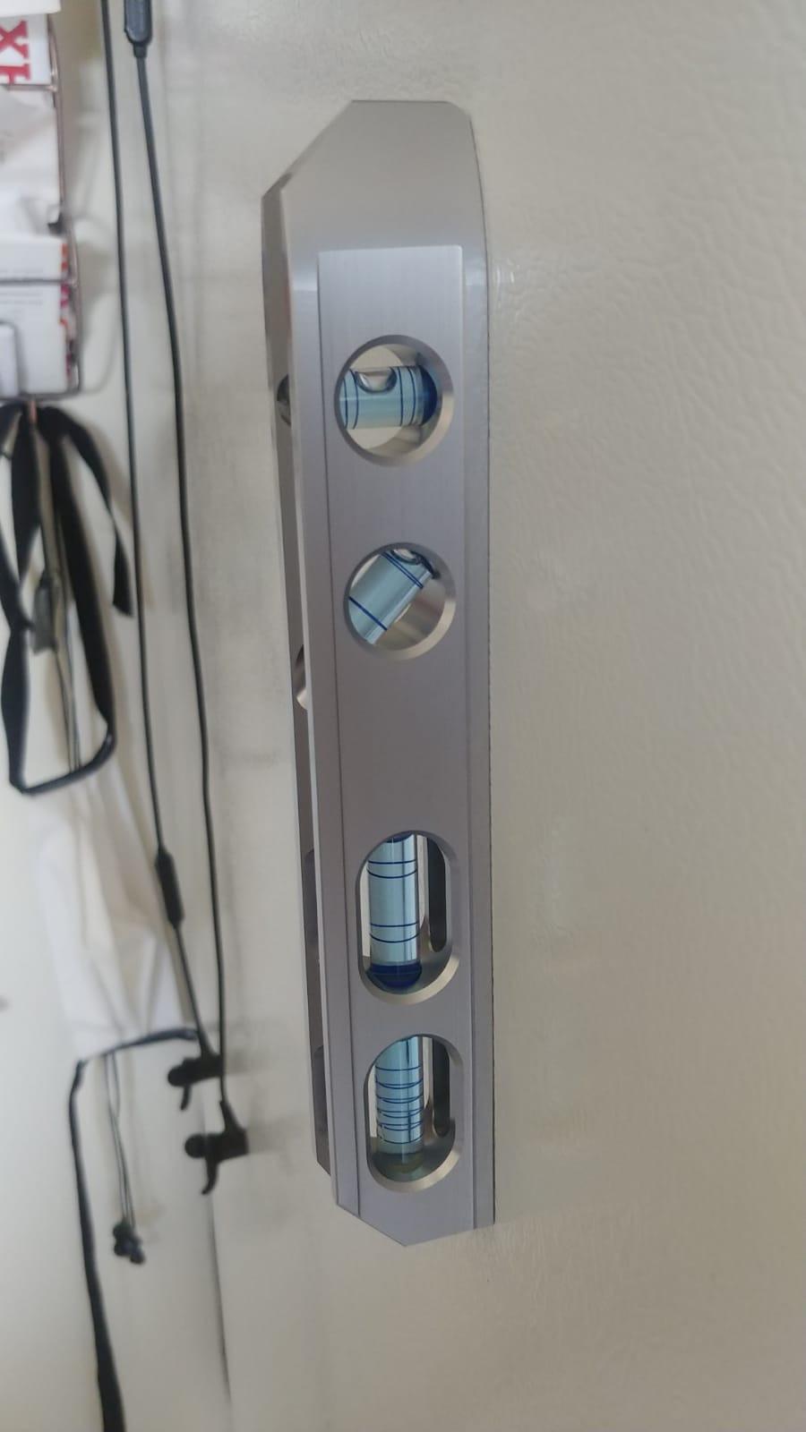 EMPIRE EM71.8 Professional True Blue Magnetic Box Level, 8