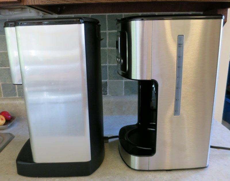 Cuisinart 14-Cup Coffee Maker, Programmable PerfecTemp Glass Carafe Coffee Machine with 1-4 Cup Setting, Brew Strength Control and Pause, Stainless Steel, DCC-3200NAS Customer Review Cuisinart 14-Cup Coffee Maker, Programmable PerfecTemp Glass Carafe Coffee Machine with 1-4 Cup Setting, Brew Strength Control and Pause, Stainless Steel, DCC-3200NAS - Customer Photo 2