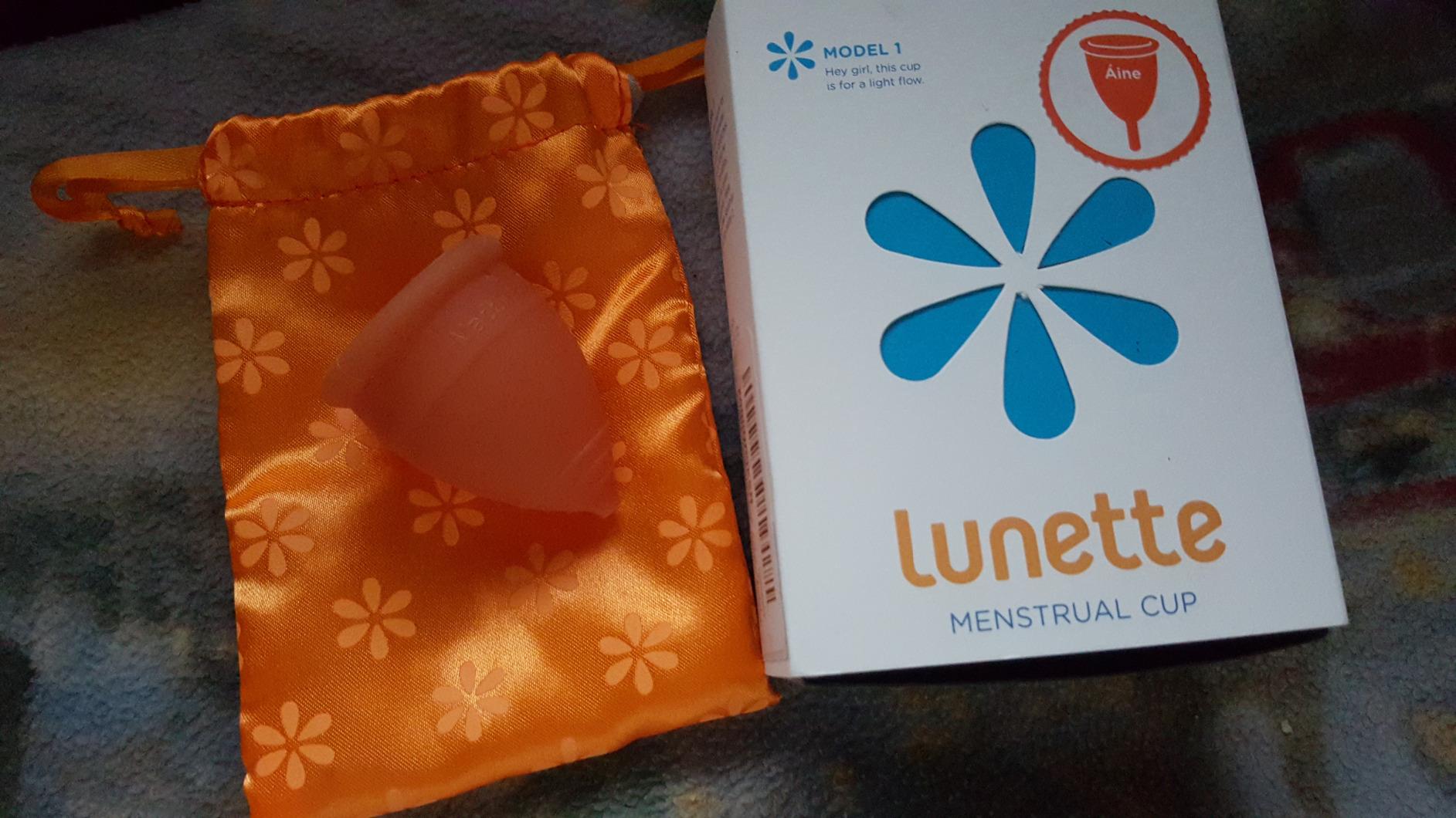 Lunette Period Cup – Menstrual Cup with 12h Leak-Free Comfort - Soft 100% Medical-Grade Silicone - Eco-Friendly Pad & Tampon Alternative Reusable for 10 Years - One-for-One Donation – Size 1 Clear Customer Review Lunette Period Cup – Menstrual Cup with 12h Leak-Free Comfort - Soft 100% Medical-Grade Silicone - Eco-Friendly Pad & Tampon Alternative Reusable for 10 Years - One-for-One Donation – Size 1 Clear - Customer Photo 1