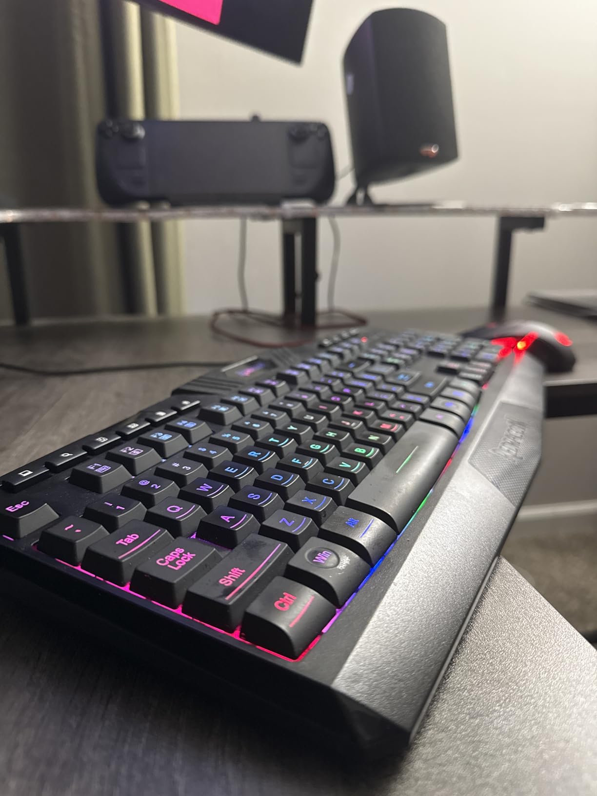 Redragon S101-3 PRO Gaming Keyboard and Mouse, RGB Backlit Programmable Keyboard Mouse with Software, Independent Macro Record Keys, Value Combo Set, New Update Version customer photo 1