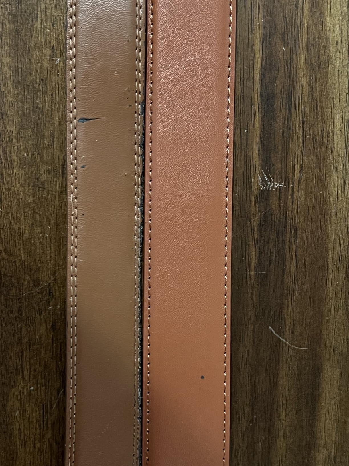 Mission Belt Men's Leather Ratchet Belt, 40mm Metal Collection Customer Review Mission Belt Men's Leather Ratchet Belt, 40mm Metal Collection - Customer Photo 1