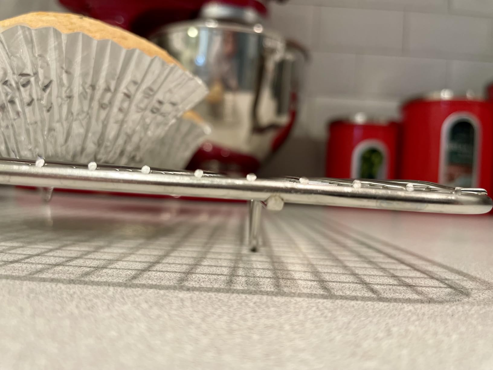Ultra Cuisine Heavy Duty Cooling Rack for Cooking and Baking - Professional Grade Premium100% Stainless Steel Baking Rack & Wire Cooling Mesh for Roasting & Grilling - Dishwasher Safe - 11.5 Ultra Cuisine Heavy Duty Cooling Rack for Cooking and Baking - Professional Grade Premium100% Stainless Steel Baking Rack & Wire Cooling Mesh for Roasting & Grilling - Dishwasher Safe - 11.5
