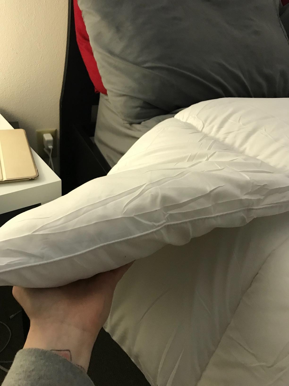 Utopia Bedding Comforter Duvet Insert, Quilted Comforter with Corner Tabs, Box Stitched Down Alternative Comforters Queen Size - Customer Photo 1