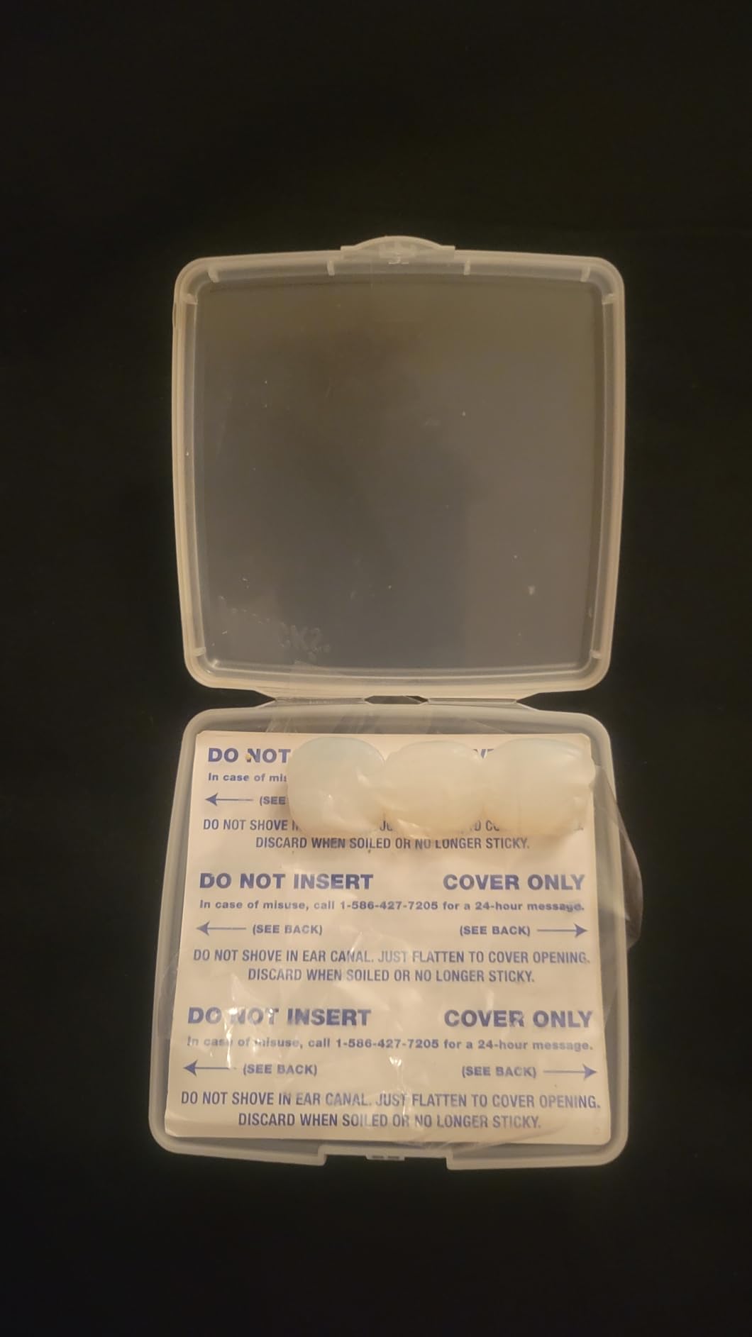 Mack's Pillow Soft Silicone Earplugs, 8 Pair - The Original Moldable Silicone Putty Ear Plugs for Sleeping, Snoring, Swimming, Travel, Concerts and Studying | Made in USA Customer Review Mack's Pillow Soft Silicone Earplugs, 8 Pair - The Original Moldable Silicone Putty Ear Plugs for Sleeping, Snoring, Swimming, Travel, Concerts and Studying | Made in USA - Customer Photo 1