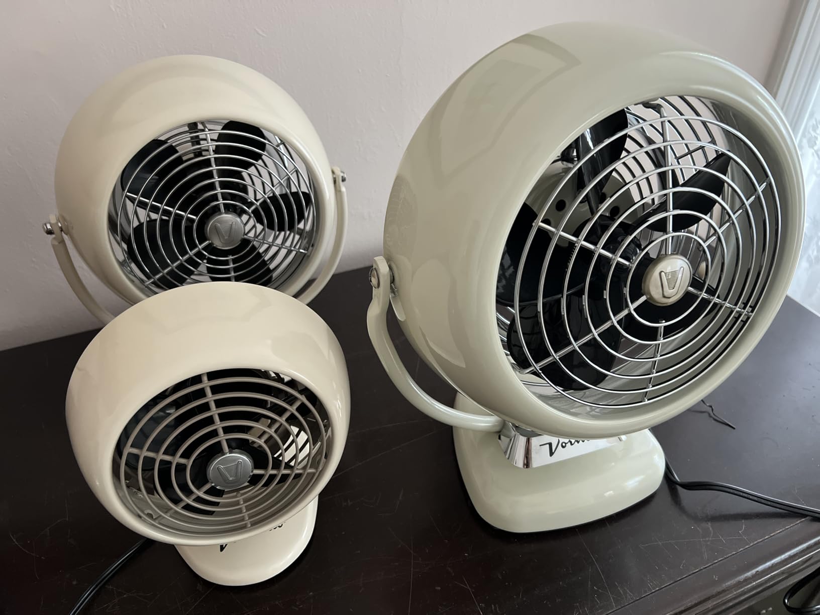 Vornado VFAN Jr. Vintage Air Circulator Fan, Green Customer Review Vornado VFAN Jr. Vintage Air Circulator Fan, Green - Customer Photo 1