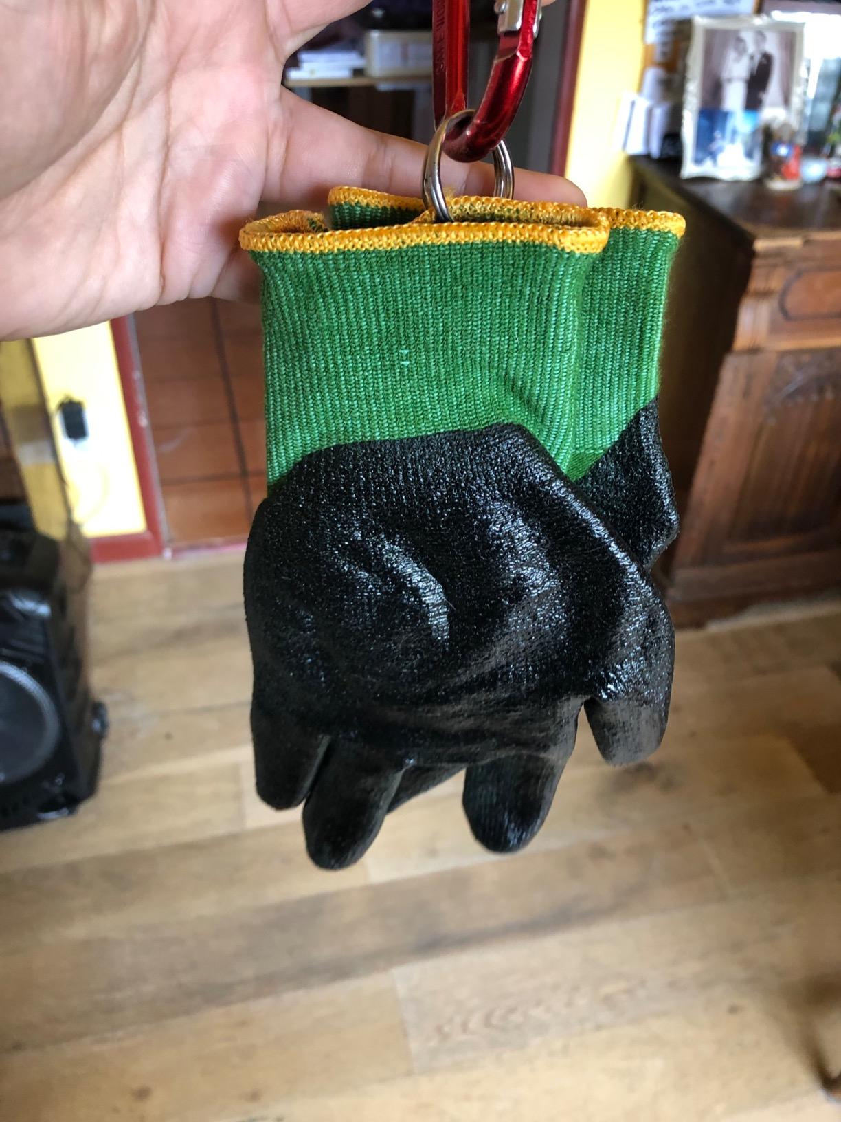 Pine Tree Tools Bamboo Gardening Gloves – Rubber Coated, Touchscreen Friendly, Breathable & Lightweight – for Men & Women - Customer Photo 2