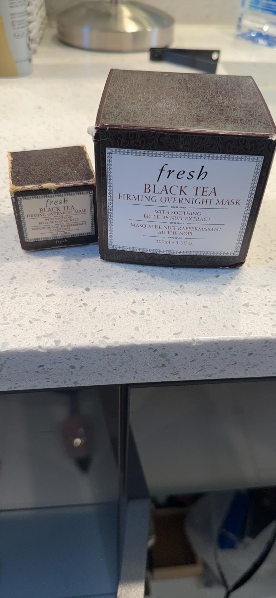 Fresh Fresh black tea firming overnight mask, 3.3oz, 3.3 Ounce Customer Review Fresh Fresh black tea firming overnight mask, 3.3oz, 3.3 Ounce - Customer Photo 1
