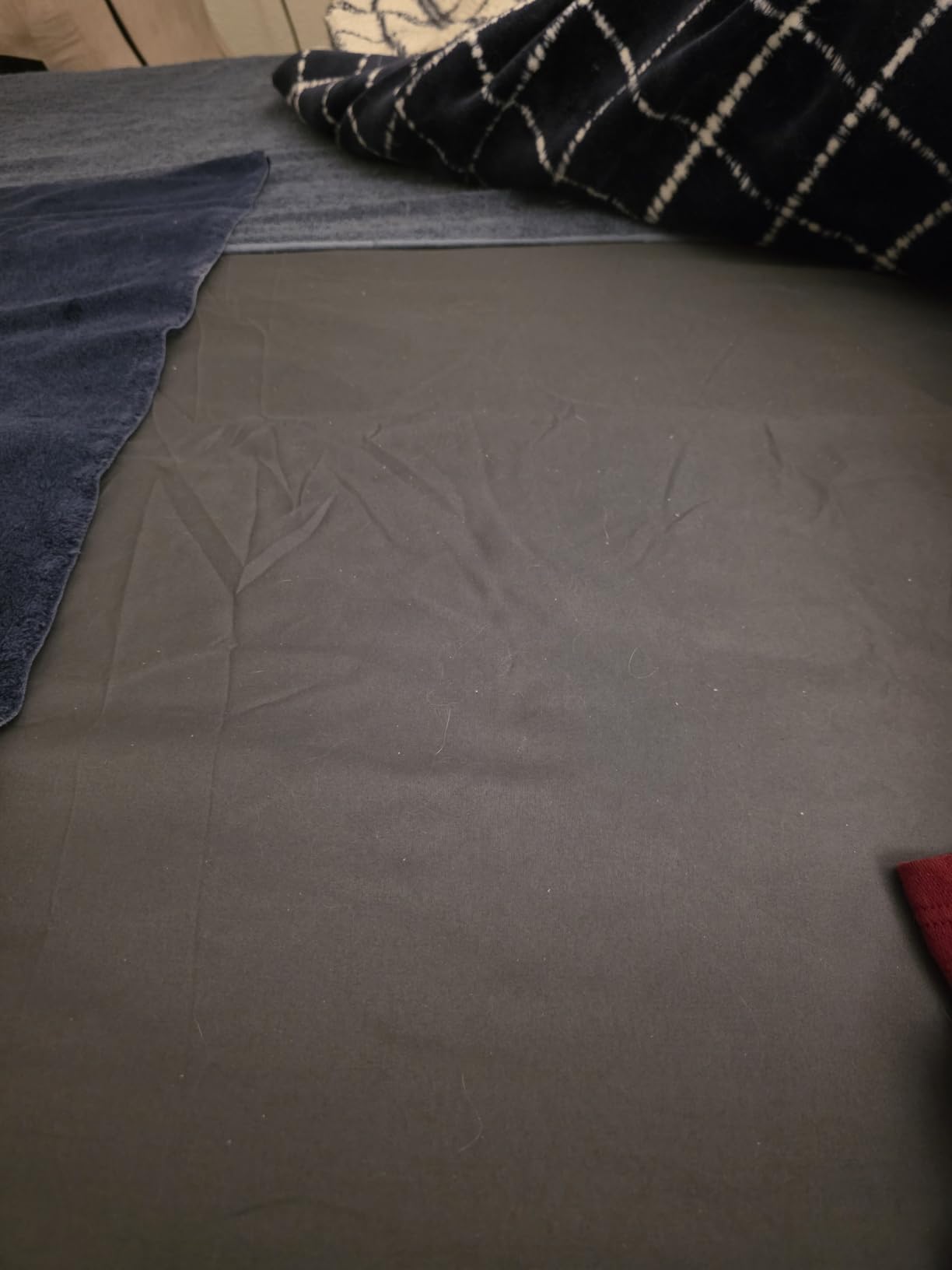 Utopia Bedding Twin Fitted Sheet - Bottom Sheet - Deep Pocket - Soft Microfiber - Shrinkage and Fade Resistant - Easy Care -1 Fitted Sheet Only (Grey) Customer Review Utopia Bedding Twin Fitted Sheet - Bottom Sheet - Deep Pocket - Soft Microfiber - Shrinkage and Fade Resistant - Easy Care -1 Fitted Sheet Only (Grey) - Customer Photo 2