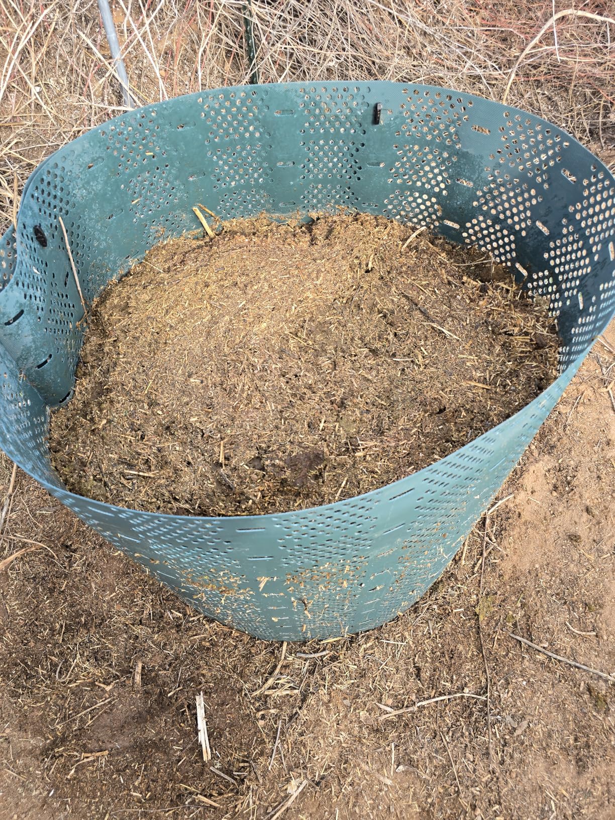 Geobin Compost Bin - 246 Gallon, Expandable, Easy Assembly, Made in The USA, Outdoor & Backyard Composter - Customer Photo 1