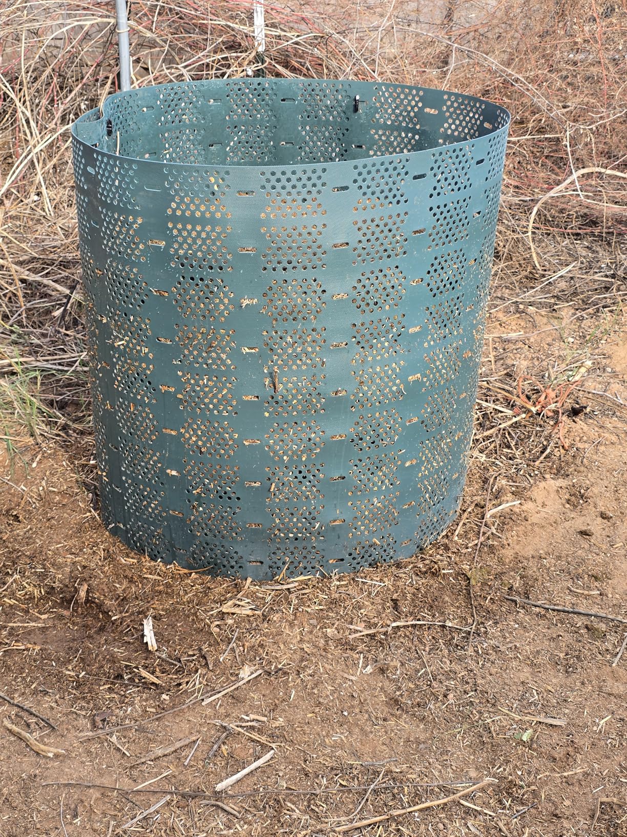 Geobin Compost Bin - 246 Gallon, Expandable, Easy Assembly, Made in The USA, Outdoor & Backyard Composter - Customer Photo 2