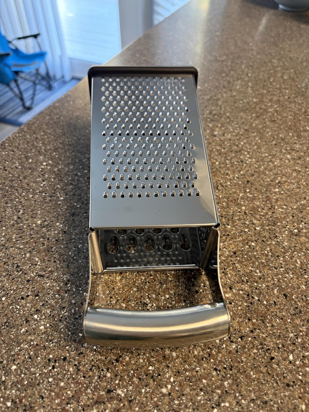 Spring Chef Professional Large Parmesan Cheese Grater Customer Review Spring Chef Professional Large Parmesan Cheese Grater - Customer Photo 1