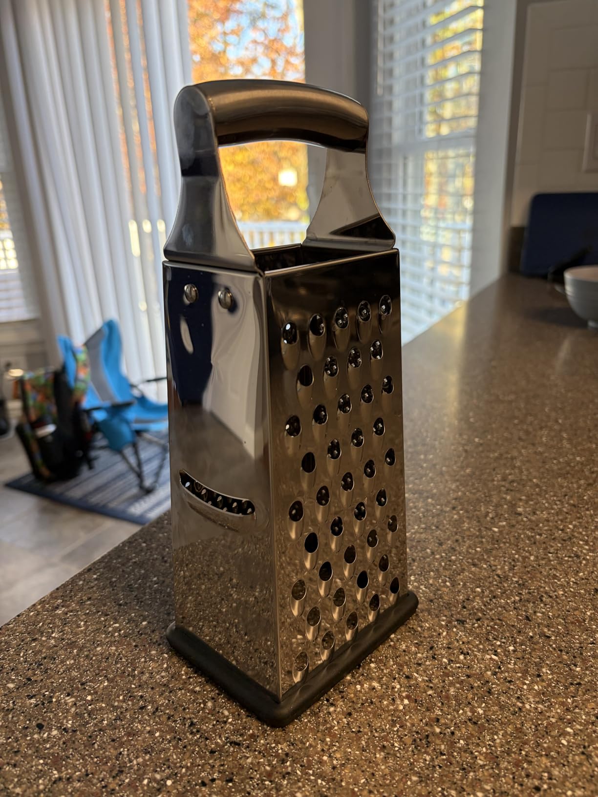 Spring Chef Professional Large Parmesan Cheese Grater Customer Review Spring Chef Professional Large Parmesan Cheese Grater - Customer Photo 2