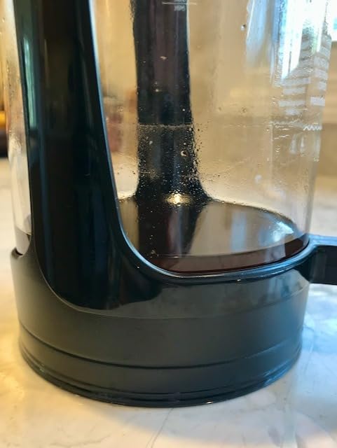 ESPRO P3 French Press Coffee Maker – Patented Double Micro-Filter for Grit-Free Brew, Heat Resistant thicker Borosilicate Glass Coffee press – (18 oz) Customer Review ESPRO P3 French Press Coffee Maker – Patented Double Micro-Filter for Grit-Free Brew, Heat Resistant thicker Borosilicate Glass Coffee press – (18 oz) - Customer Photo 1