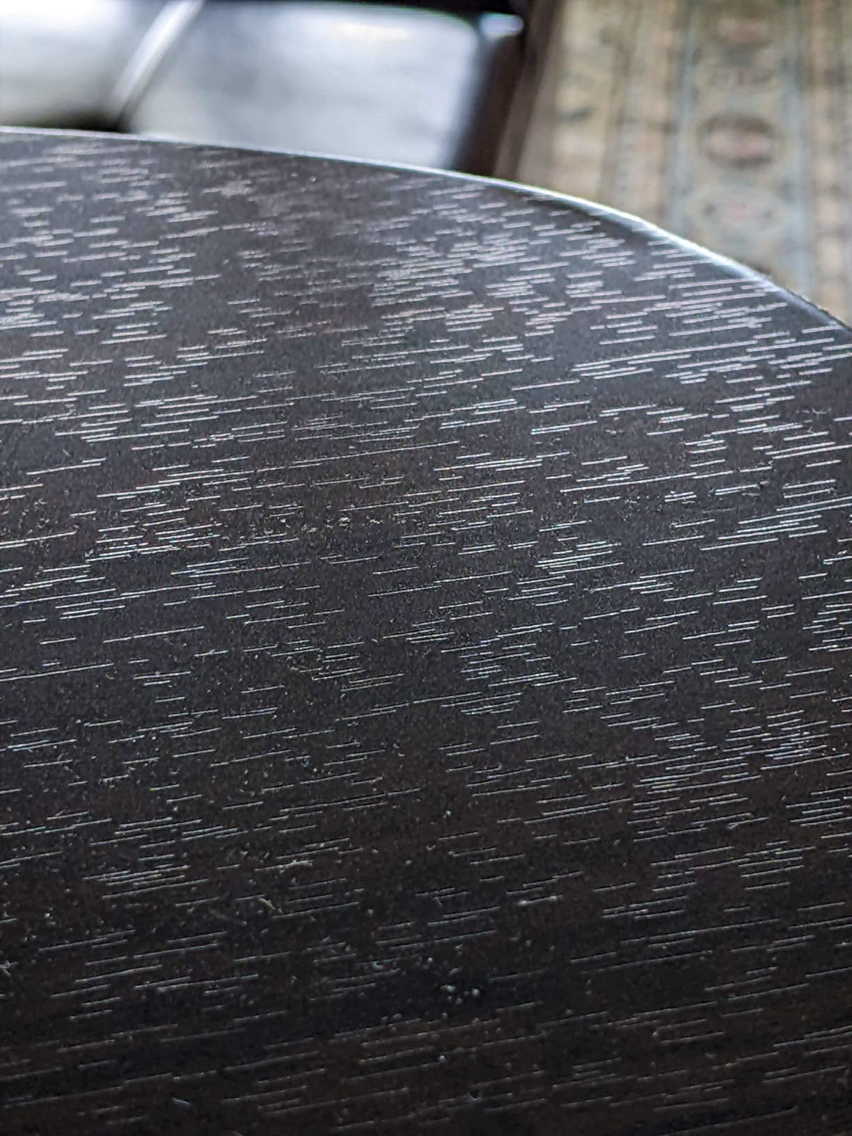 Sofia + Sam Oversized Memory Foam Lap Desk (Black) | Supports Laptops Up to 20 Inches - Customer Photo 4