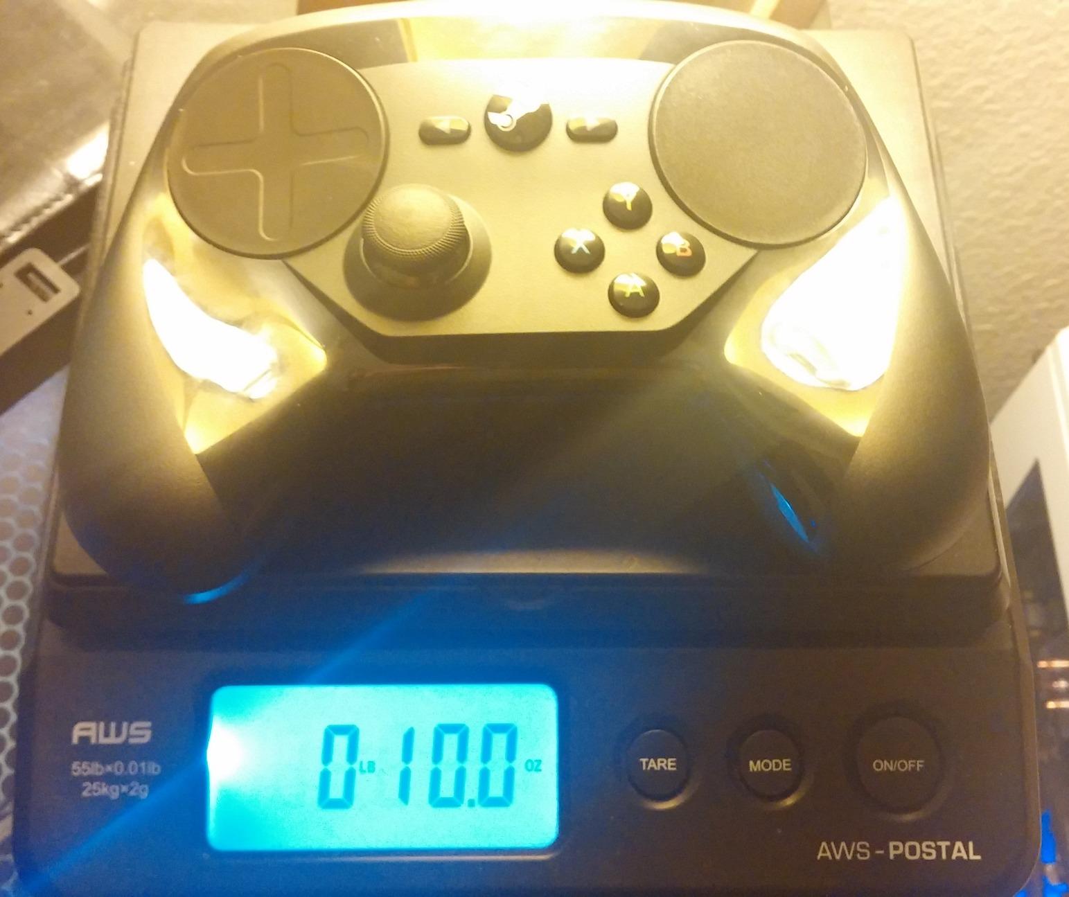 Steam Controller customer photo 1