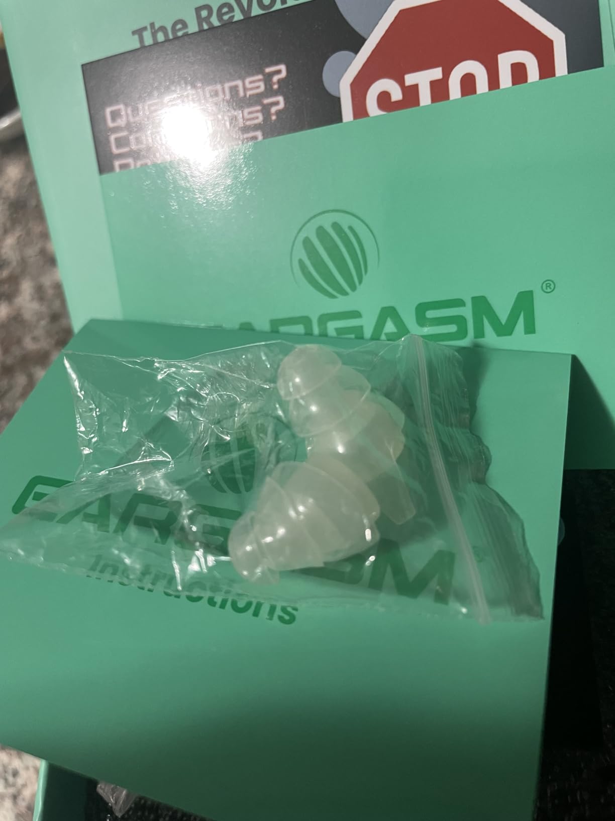 Eargasm High Fidelity Earplugs for Concerts, Musicians, Motorcyclists, Festival Goers & More – Noise Reduction Music Ear Plugs for Hearing Protection – 16dB Filter – Clear Customer Review Eargasm High Fidelity Earplugs for Concerts, Musicians, Motorcyclists, Festival Goers & More – Noise Reduction Music Ear Plugs for Hearing Protection – 16dB Filter – Clear - Customer Photo 2